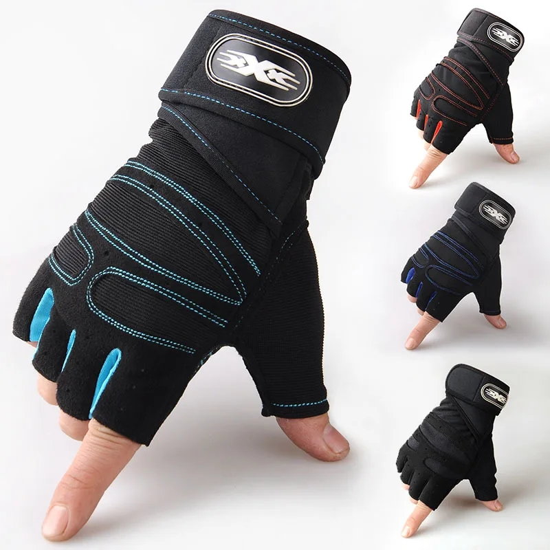 Lifting Straps Wrist - Guantes de gimnasio para hombres y