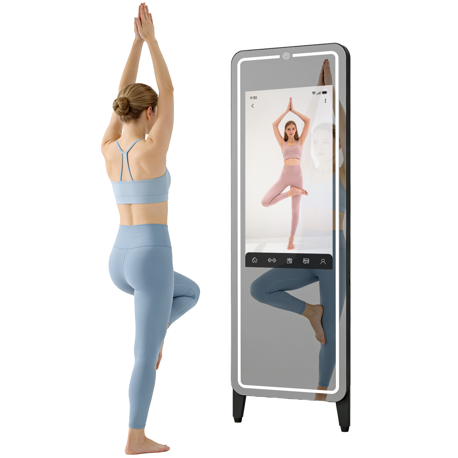 Home Gym Video - Espejo Inteligente para Gimnasio en Casa