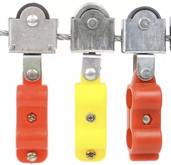 Cable Pulley System - Carro portacables para grúa, polipasto eléctrico,