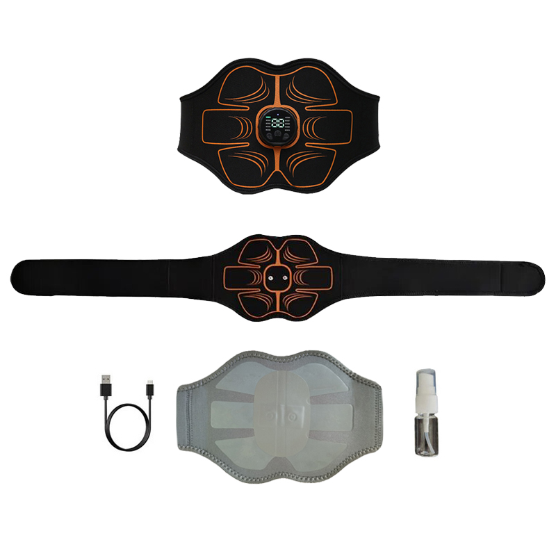 Home Gym Needs - Cinturón Tonificador Abdominal, Tonificador Muscular Inteligente,