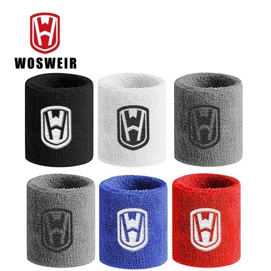Lifting Straps Wrist - WOSWEIR-muñequera elástica de algodón para hombre