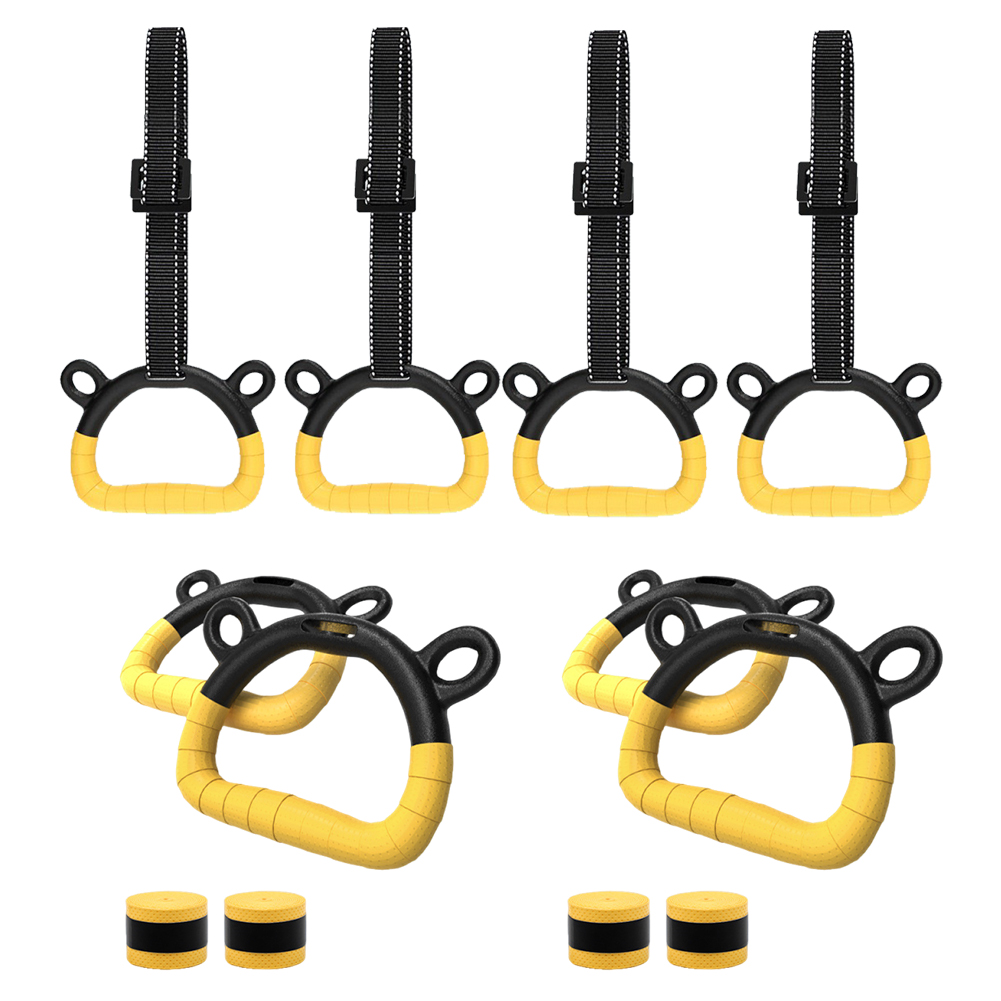 Home Gym Needs - Anillas de Gimnasio con Correas Ajustables,