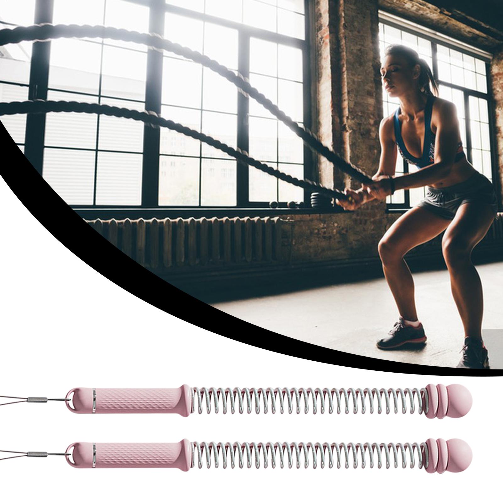 Home Gym Weight - Cuerda de Batalla Inalámbrica con Peso