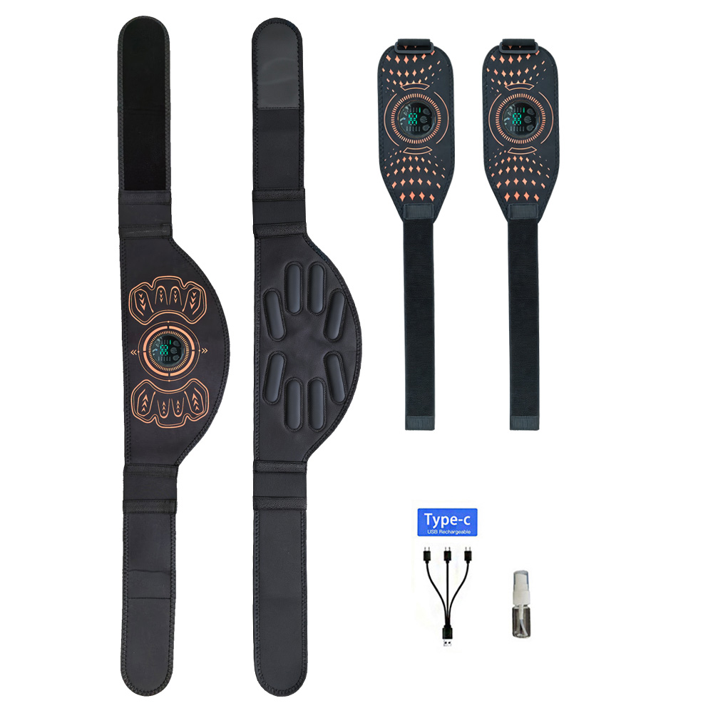 Home Gym Needs - Cinturón de Fitness Inteligente, Tonificador Muscular,
