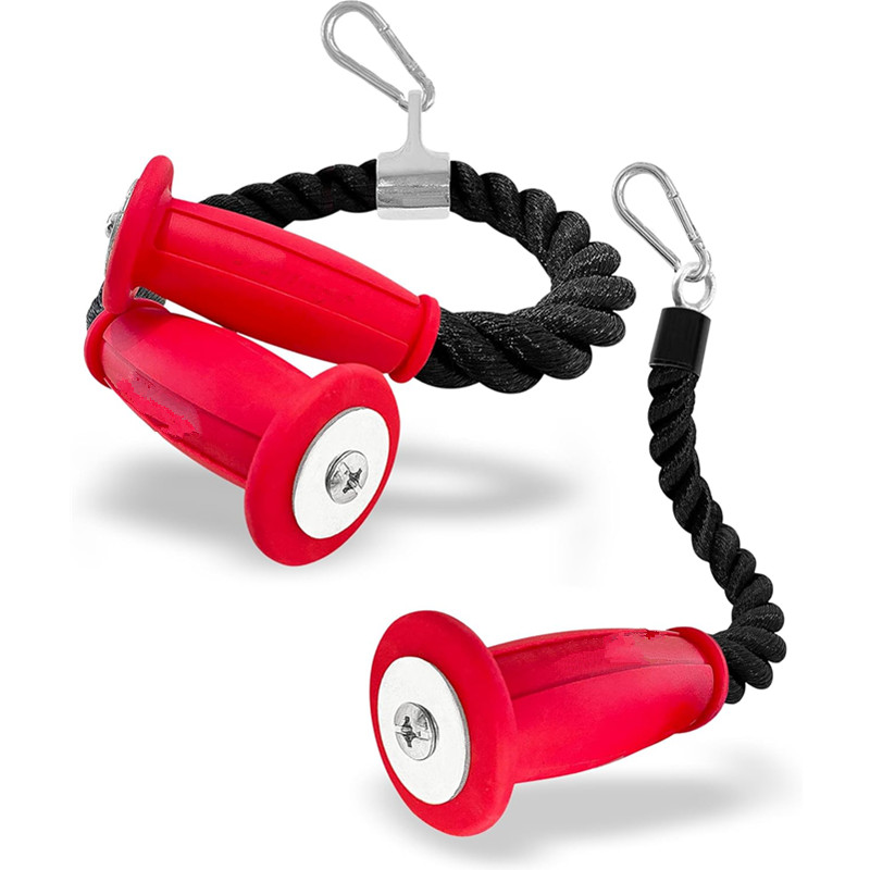 Home Gym Academy - Cuerdas ergonómicas para tríceps, accesorio de