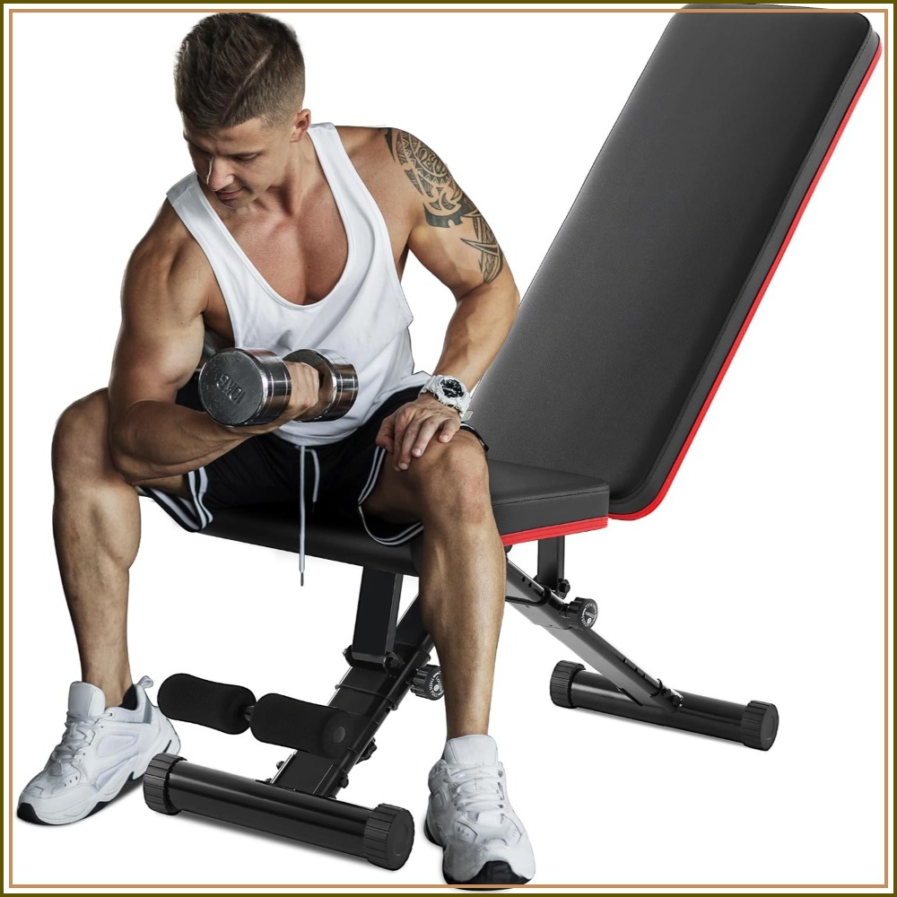 Home Gym Weight - Banco de pesas ajustable para entrenamiento