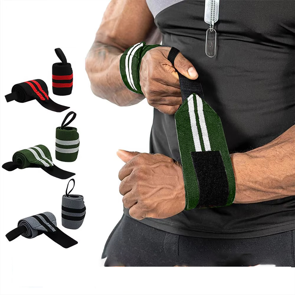 Lifting Straps Wrist - Muñequeras para Levantamiento de Pesas, Ajustables,