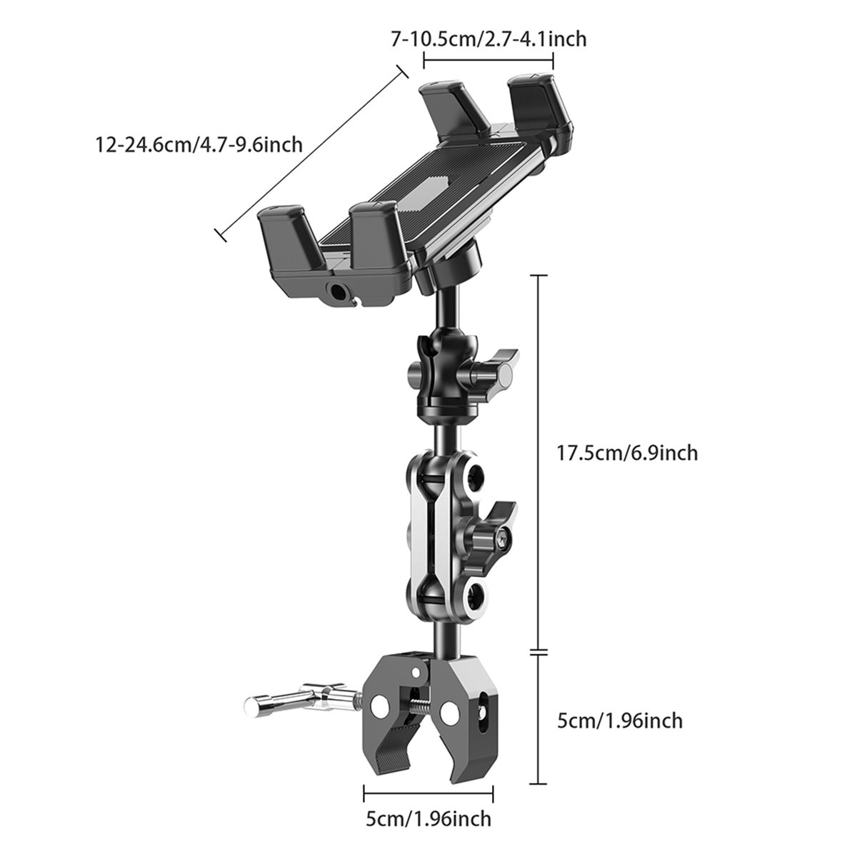 Home Gym Video - Soporte para Tablet A40I para Bicicleta