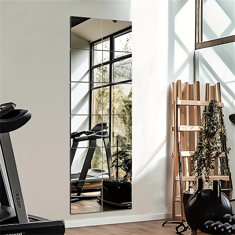 Home Gym Needs - Pegatinas de Espejo Acrílicas Bandwagon de