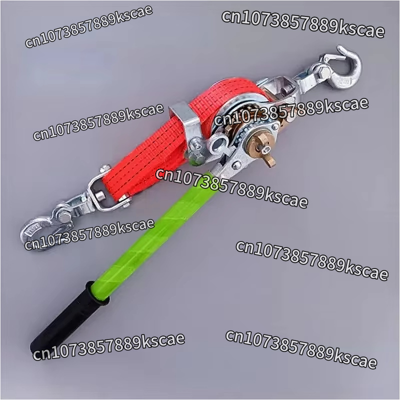 Cable Pulley System - Tensor de manivela de 2 toneladas