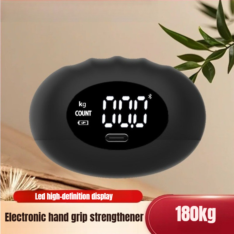 Home Gym Academy - Dinamómetro Digital Ergonómico de 180 kg,