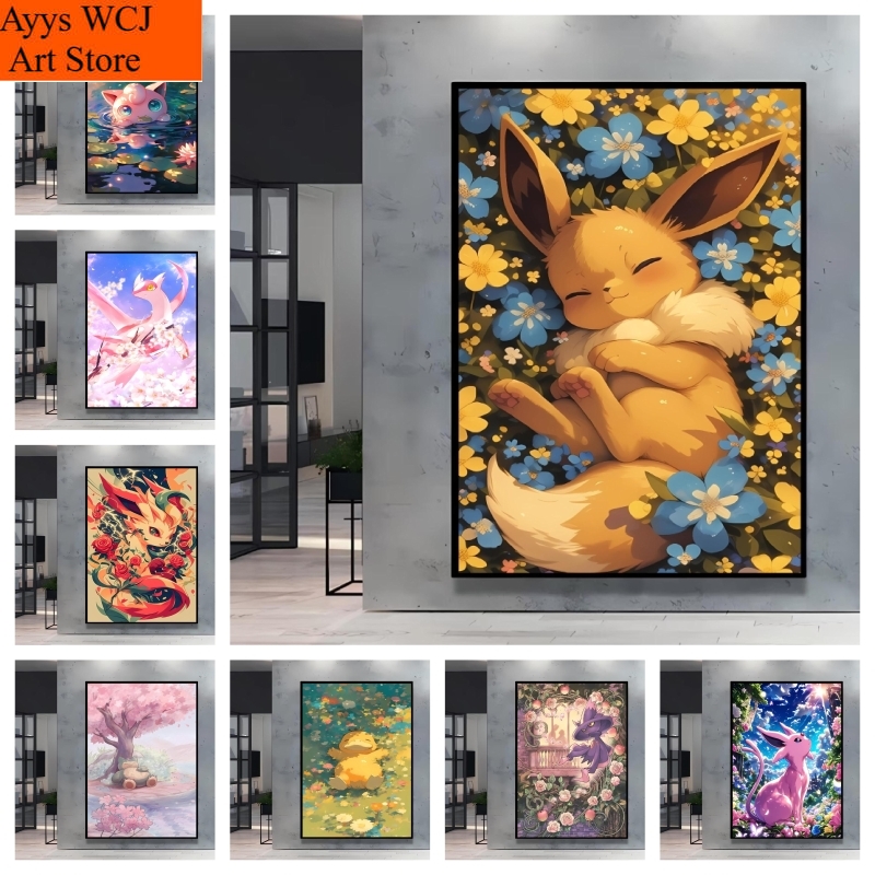 Home Gym Decor - Pintura en lienzo sin marco, póster