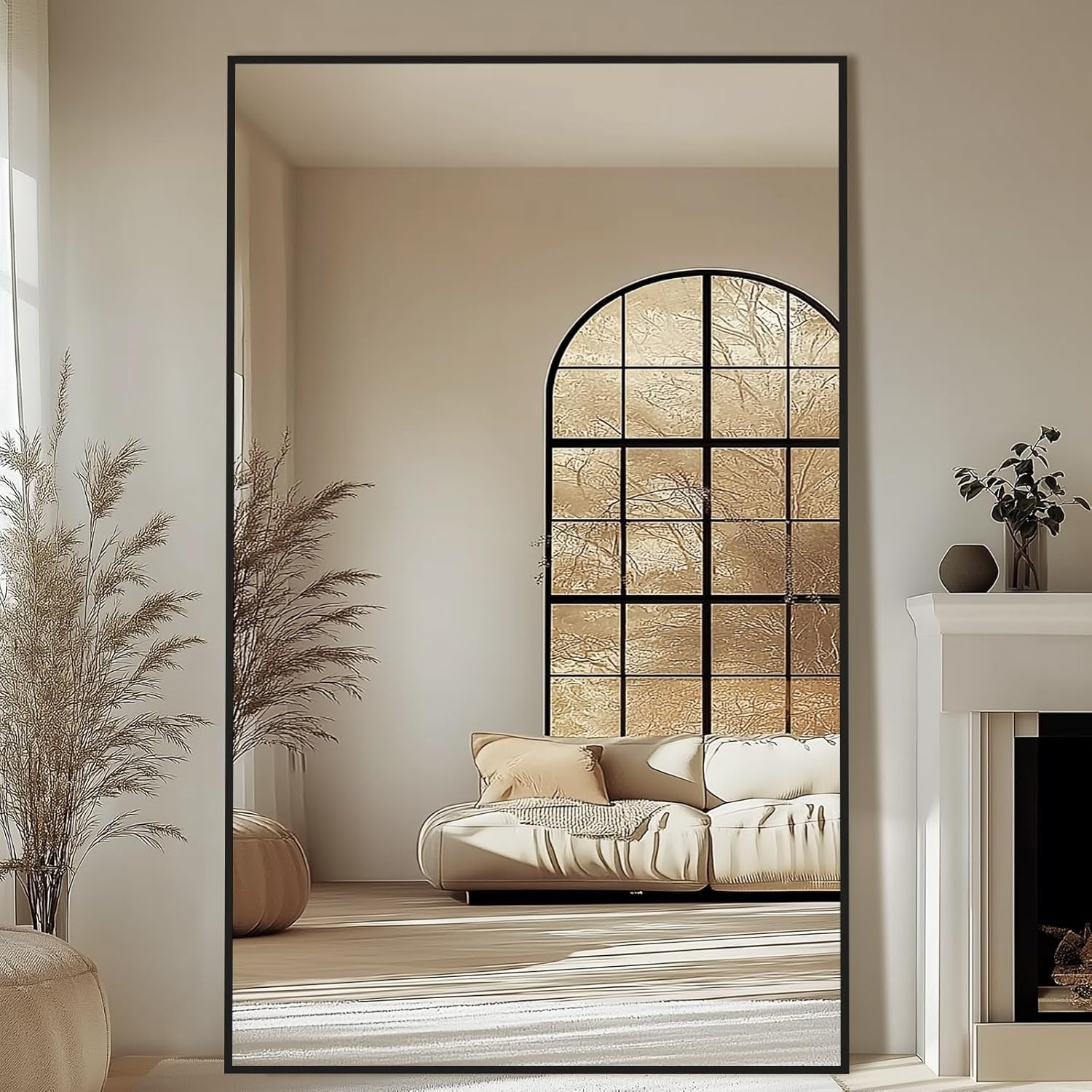Home Gym Decor - Espejo Grande de Cuerpo Entero de