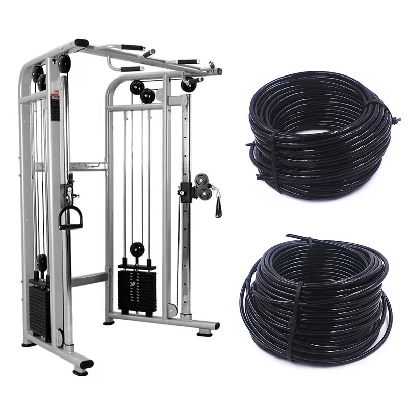 Cable Pulley System - Sistema de polea de levantamiento de