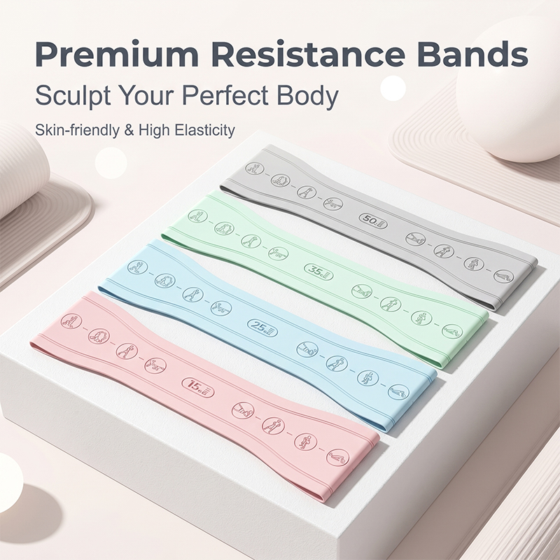 Resistance Loop Mini Band - Juego de Bandas de Resistencia de