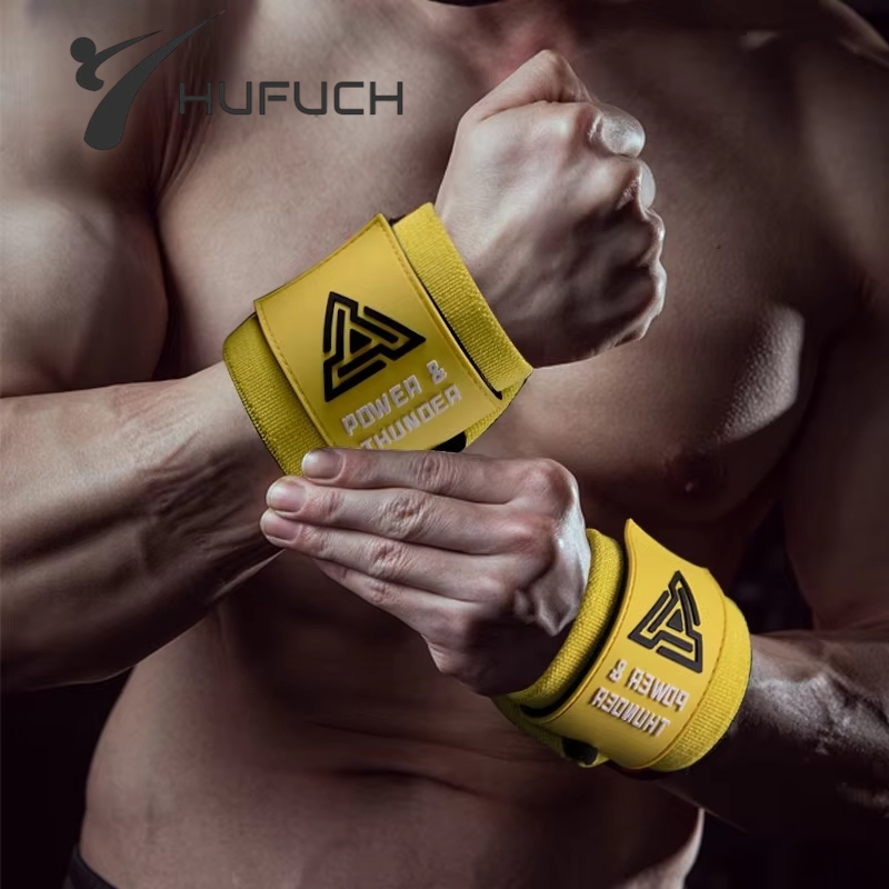 Lifting Straps Wrist - Muñequeras de Fitness con soporte de