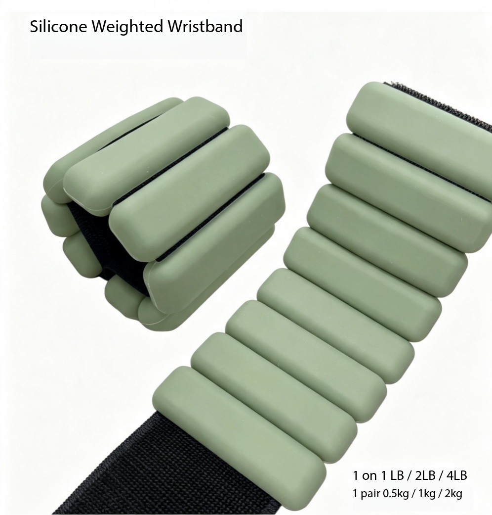 Home Gym Weight - Bandas de Peso para Muñeca de