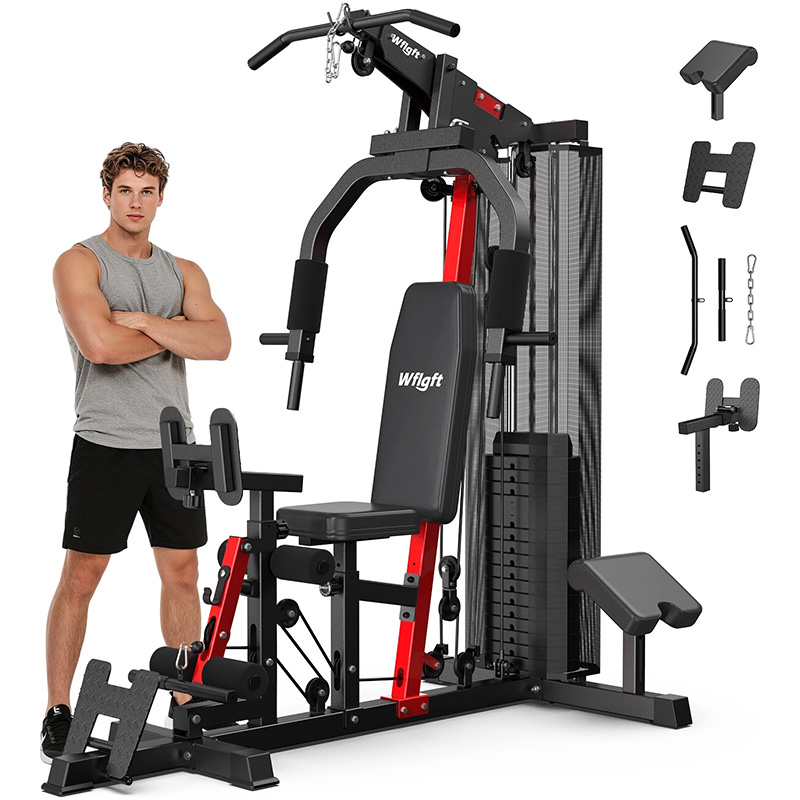 Home Gym Equipment Amazon - Equipo de Gimnasio en Casa Pooboo,