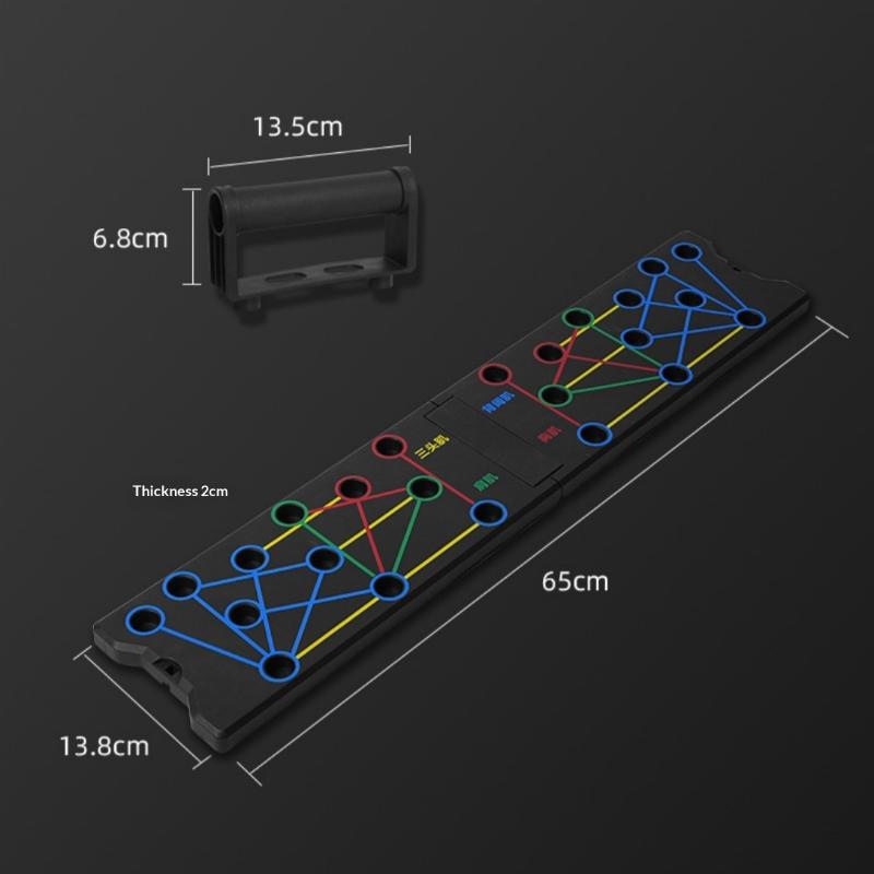 Home Gym Needs - Tabla de Flexiones Multifuncional para Gimnasio