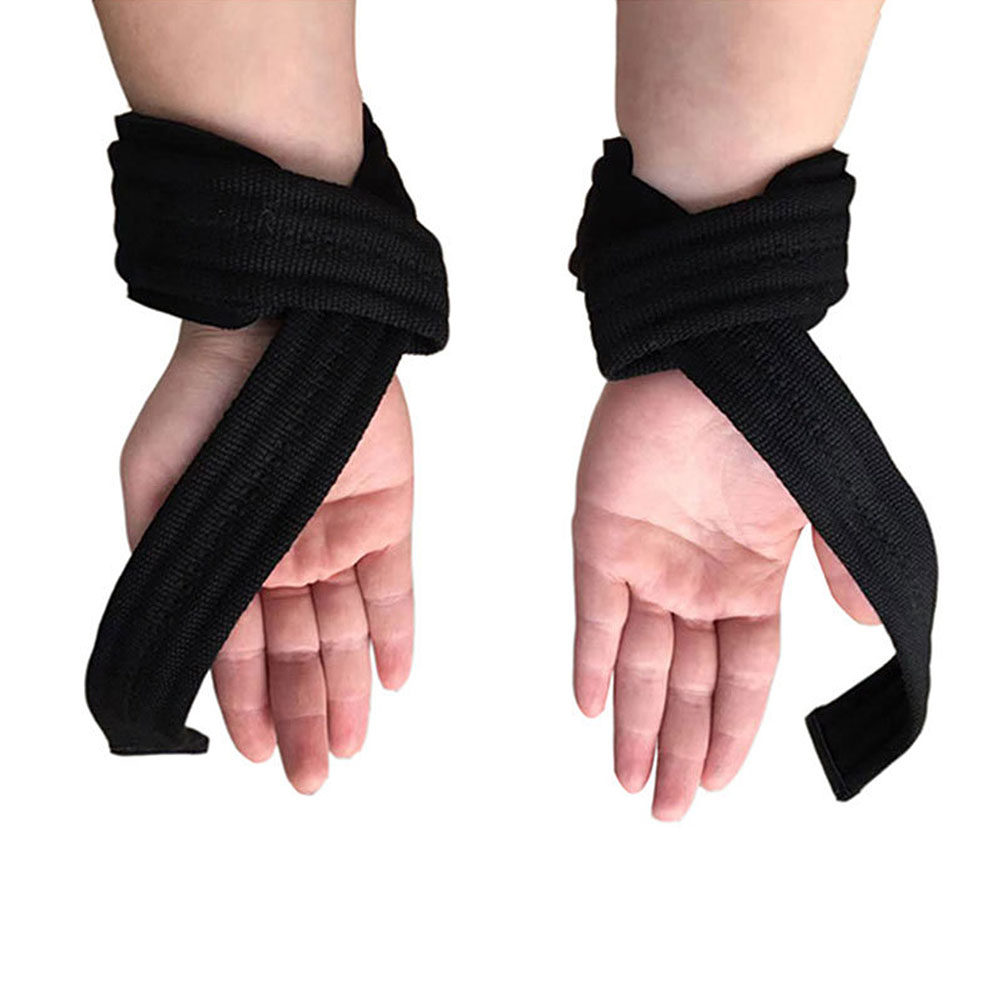 Lifting Straps Wrist - 1 Par de Correas de Levantamiento