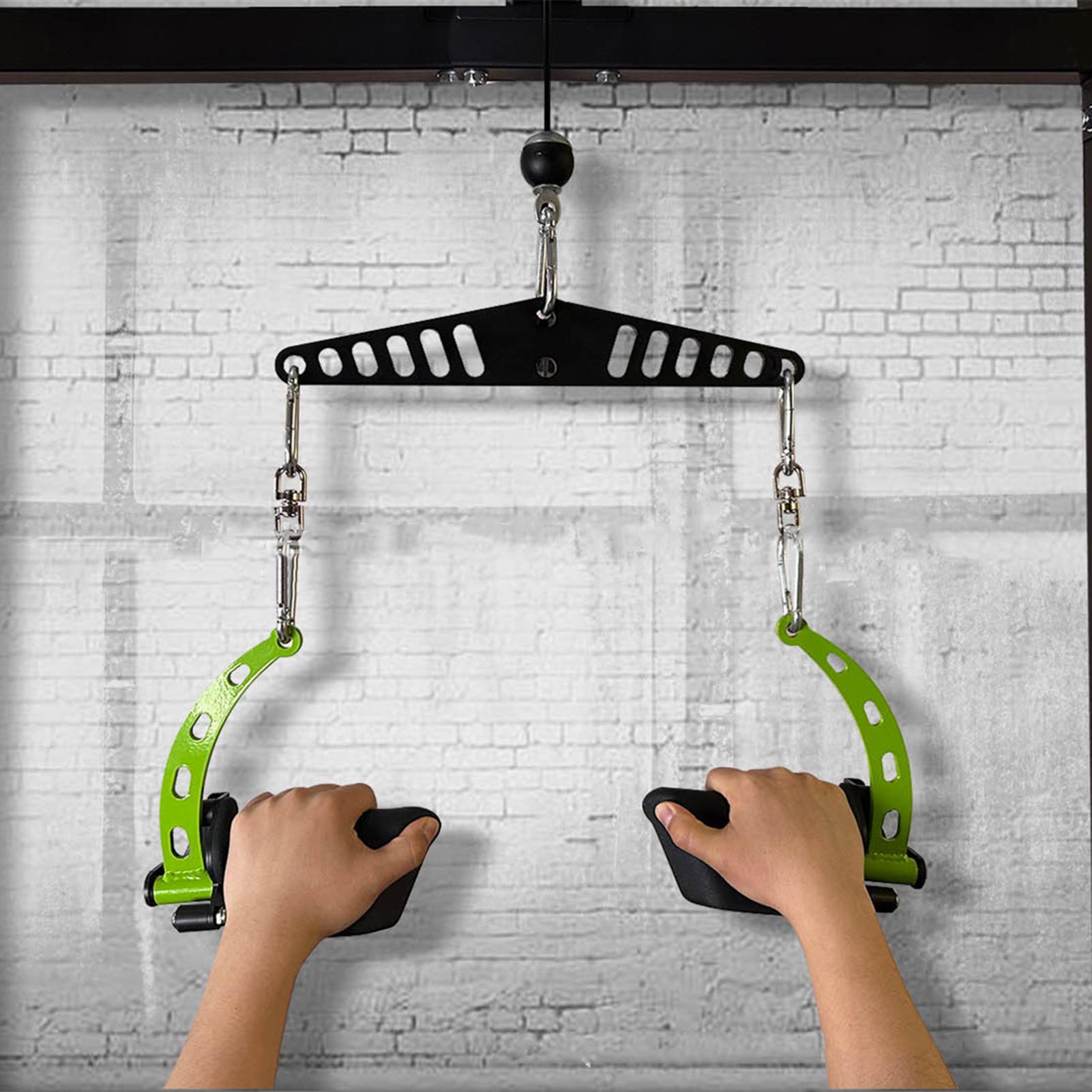 Cable Pulley System - Accesorio de máquina de Cable, placa