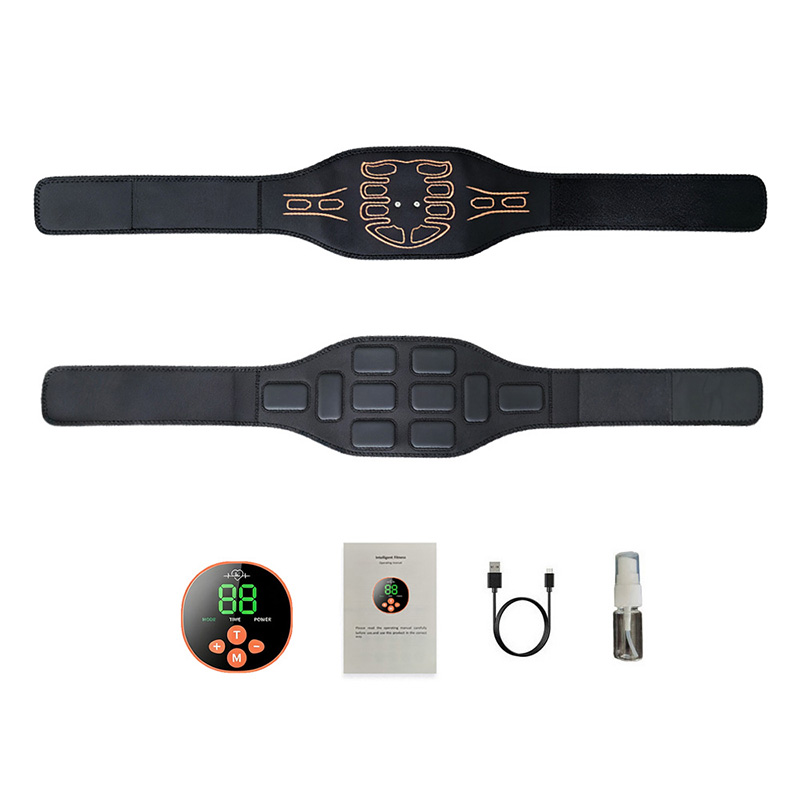 Home Gym Needs - Cinturón inteligente para tonificar el abdomen,