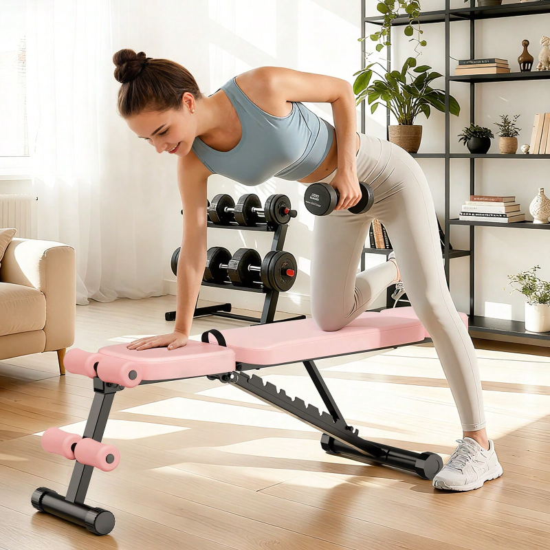 Home Gym Weight - Banco de Pesas Ajustable de 9