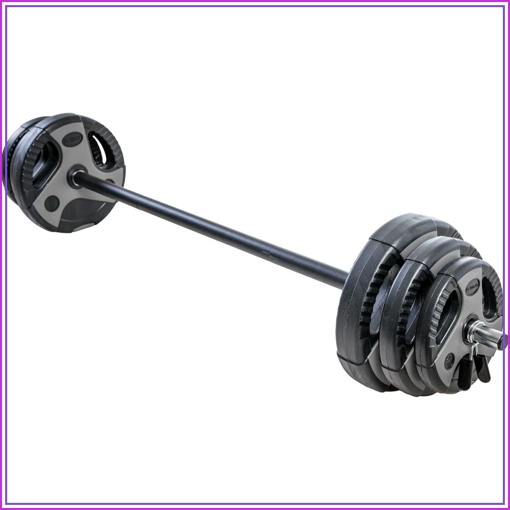Home Gym Weight - Juego de Pesas con Barra Perfecto