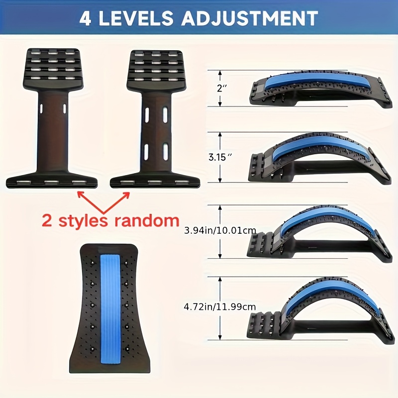 Corrector de Postura de 3 Nive - Home Gym Academy reseña y precio