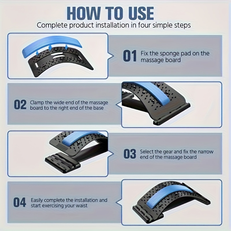 Corrector de Postura de 3 Nive - Home Gym Academy reseña y precio