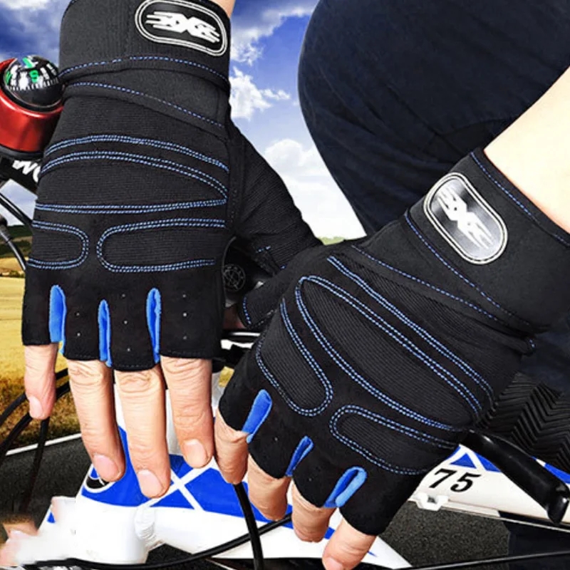 Guantes de gimnasio para hombr - Lifting Straps Wrist reseña y precio