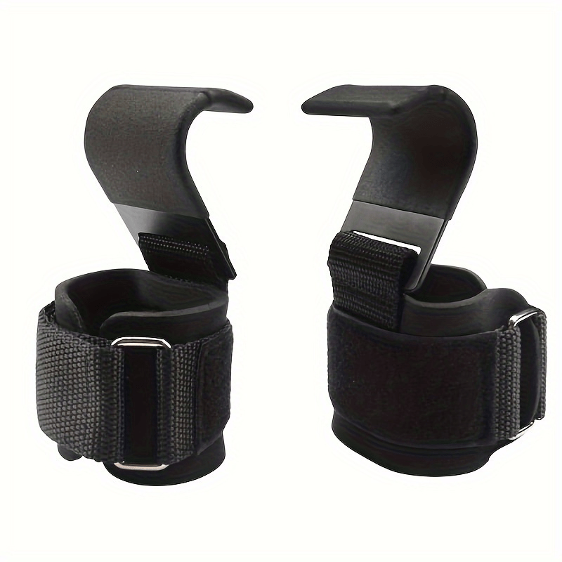 Ganchos de agarre para levanta - Lifting Straps Wrist reseña y precio