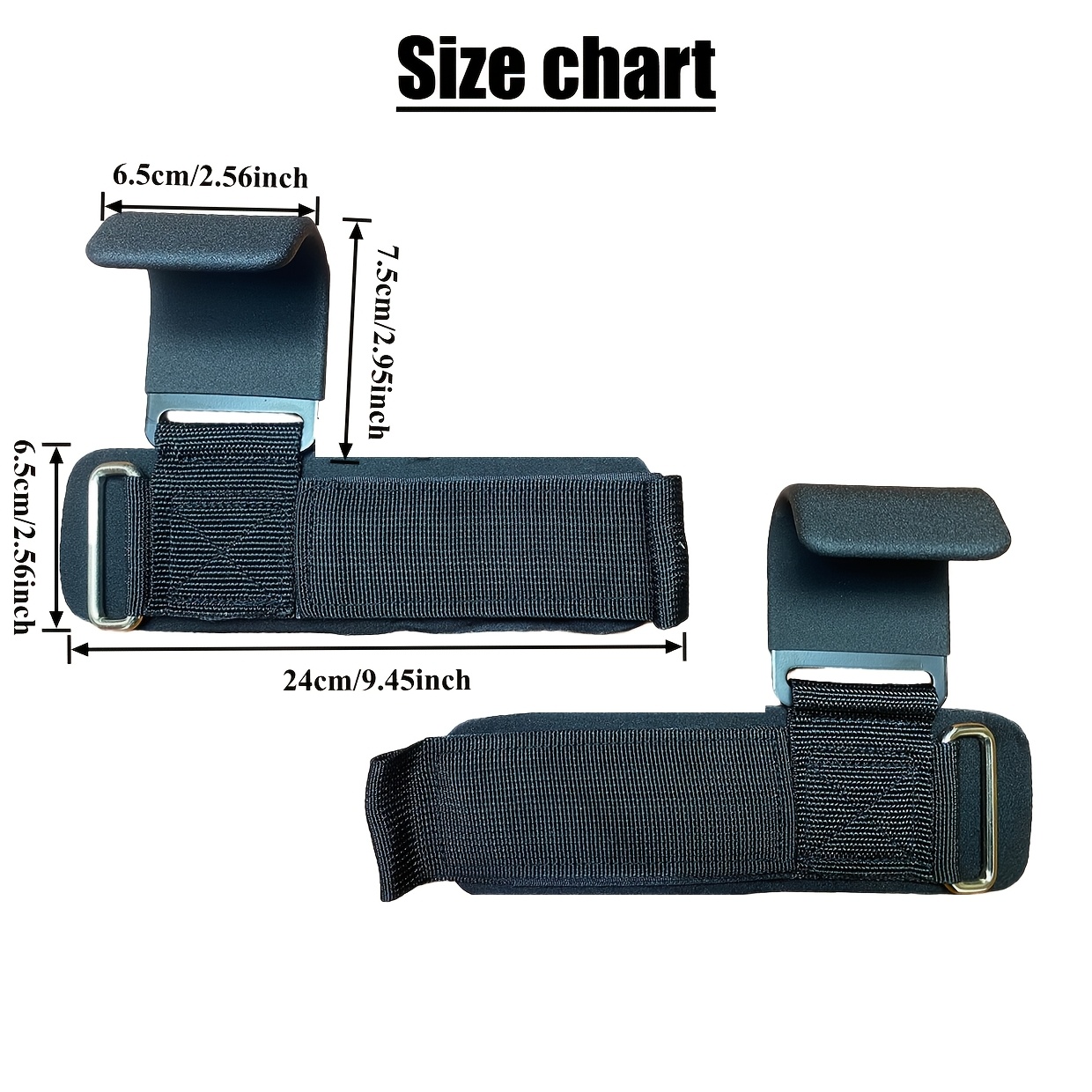 Ganchos de agarre para levanta - Lifting Straps Wrist reseña y precio