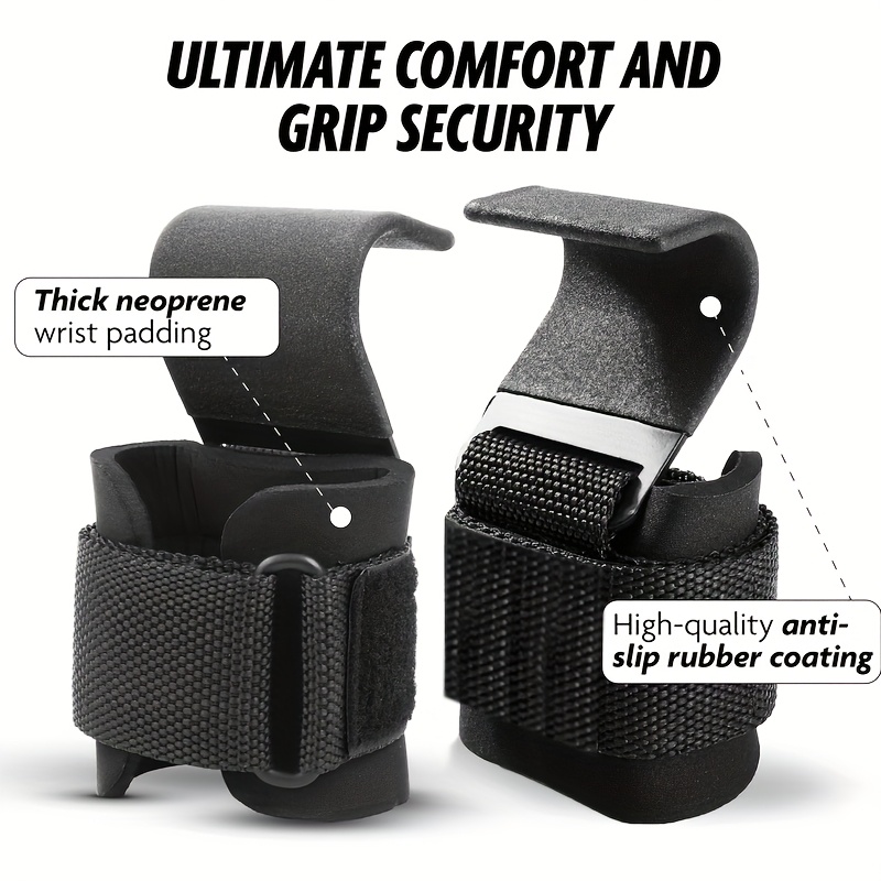 Ganchos de agarre para levanta - Lifting Straps Wrist reseña y precio