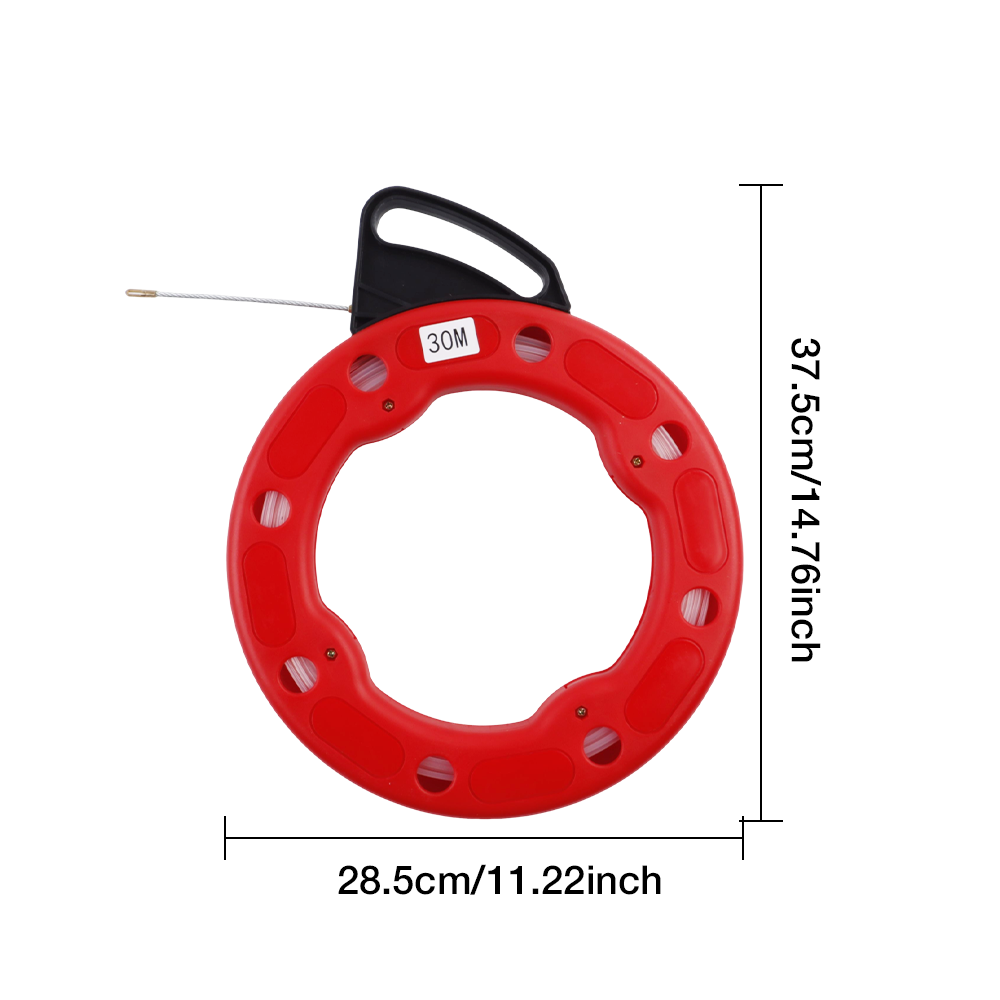 Cinta pasacables profesional d - Cable Pulley System reseña y precio