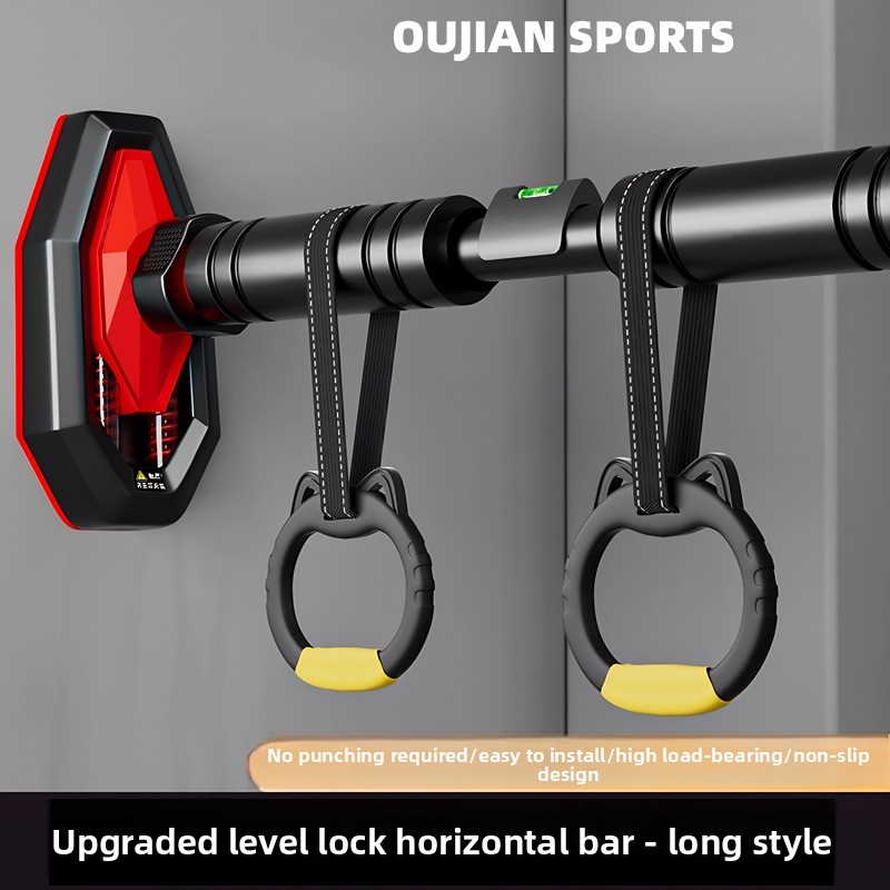 Barra de dominadas para interi - Home Gym Academy reseña y precio
