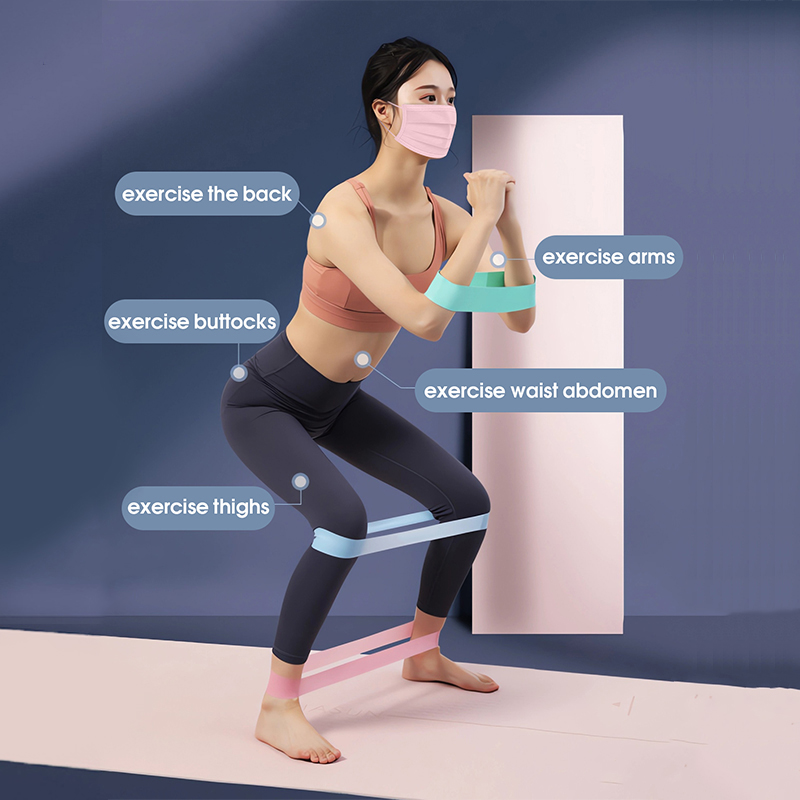 Mini banda de bucle para Fitne - Resistance Loop Mini Band reseña y precio