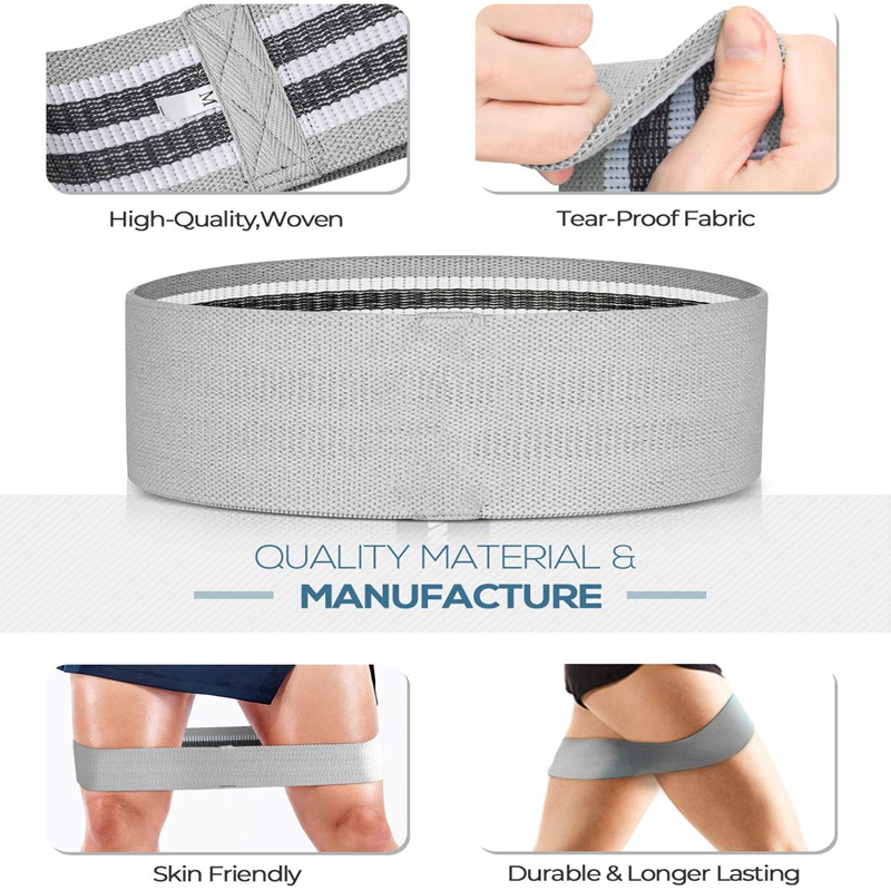 Conjunto de bandas de resisten - Home Gym Academy reseña y precio