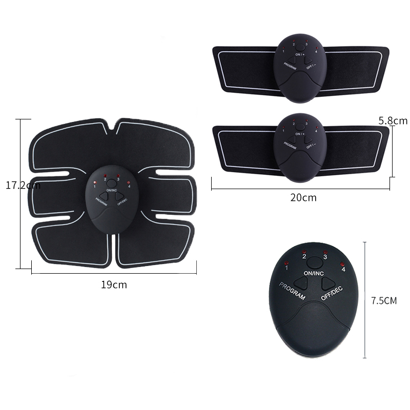 Masajeador Inalámbrico EMS par - Home Gym Needs reseña y precio