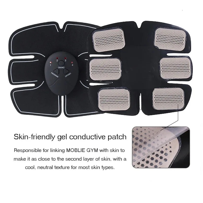 Masajeador Inalámbrico EMS par - Home Gym Needs reseña y precio