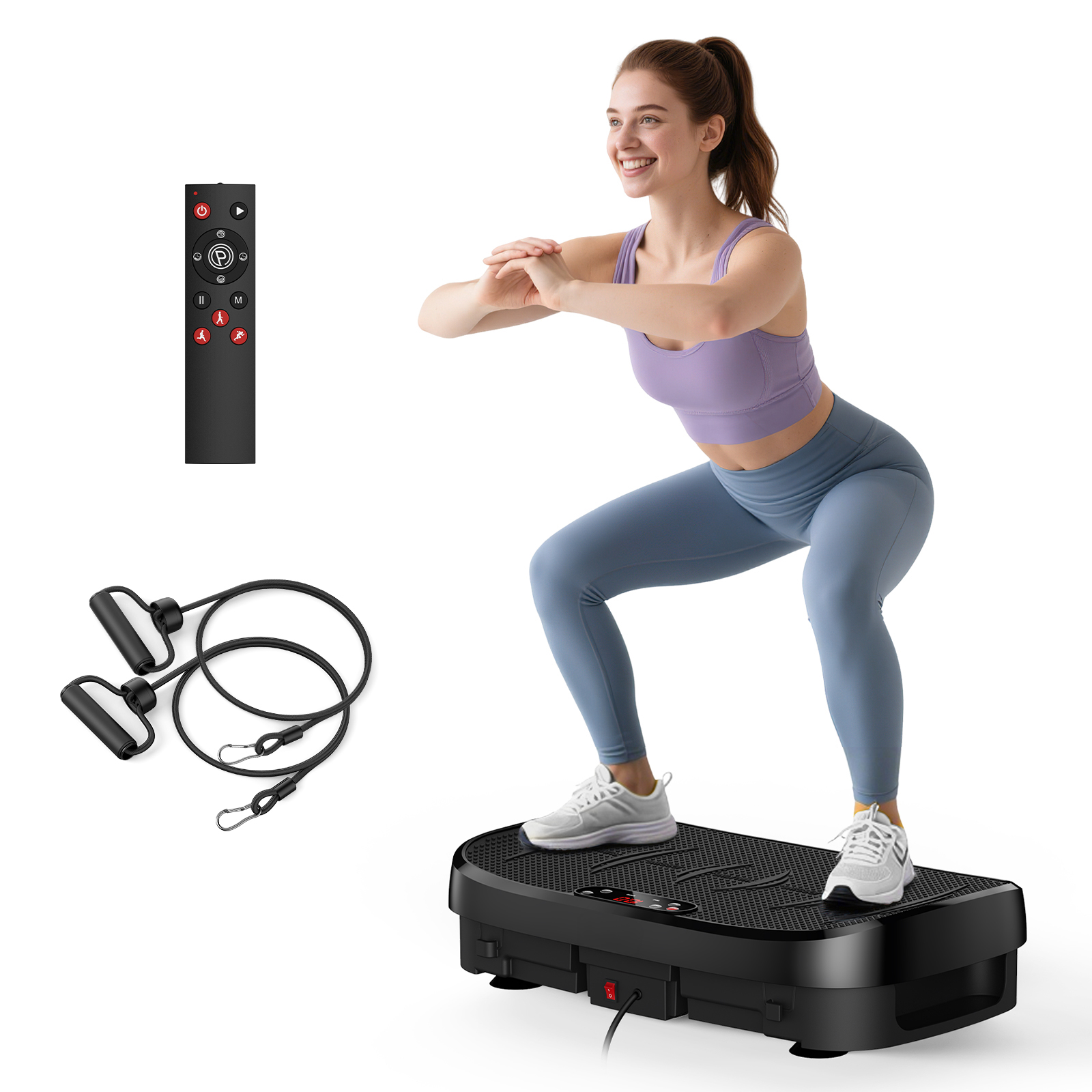 Plataforma Vibratoria para Que - Home Gym Equipment Amazon reseña y precio