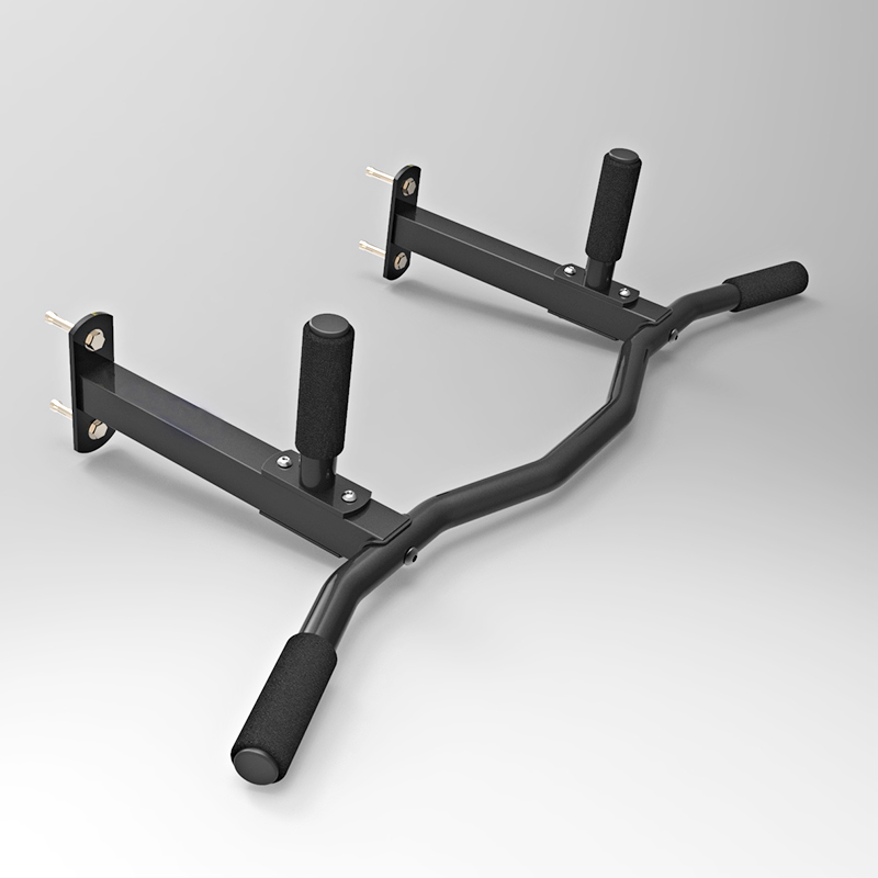 Barra de dominadas montada en  - Home Gym Needs reseña y precio
