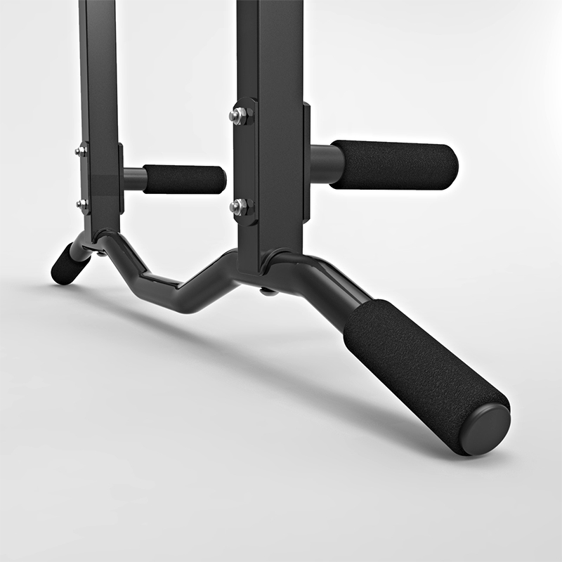 Barra de dominadas montada en  - Home Gym Needs reseña y precio