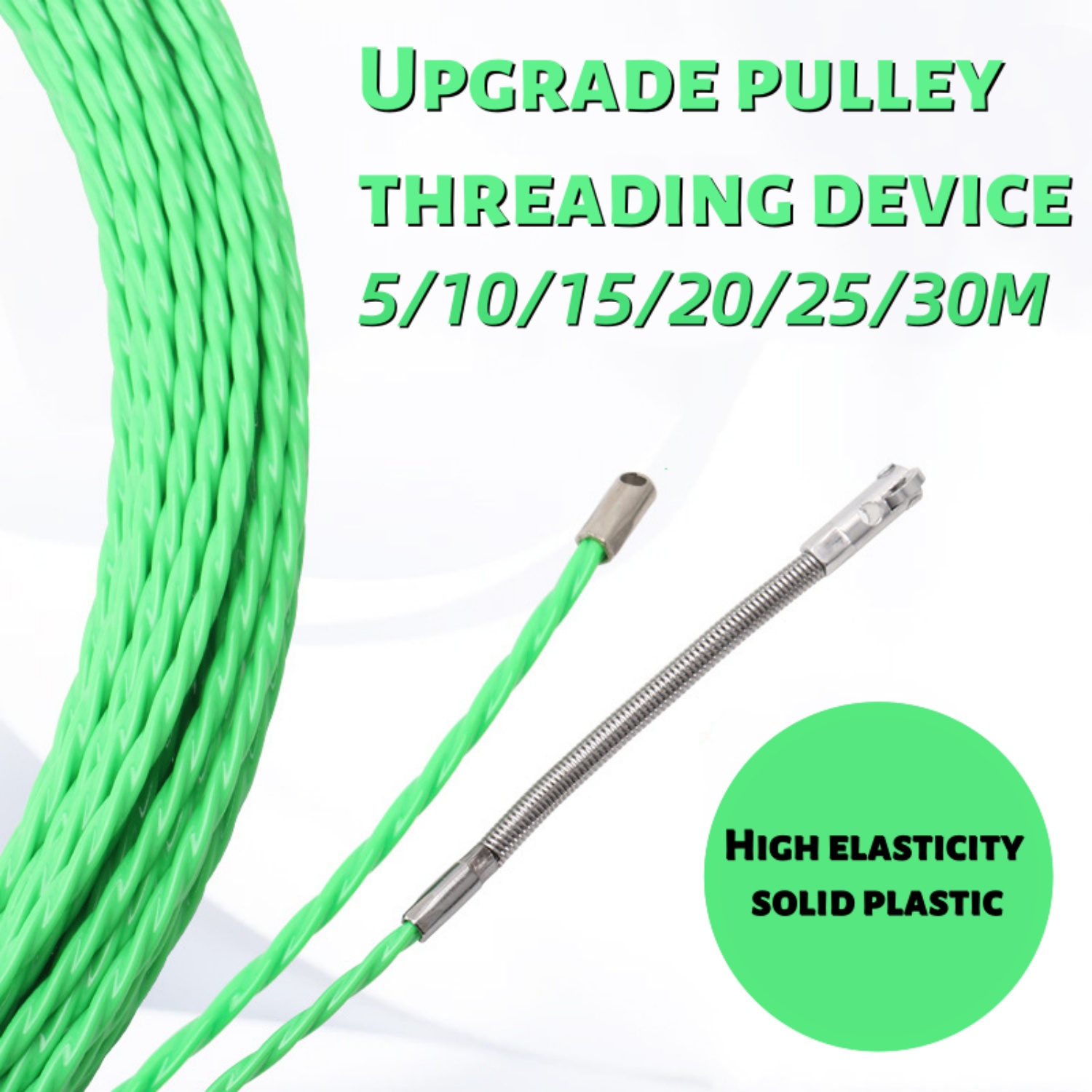 Extractor de Cable de 4mm, pol - Cable Pulley System reseña y precio