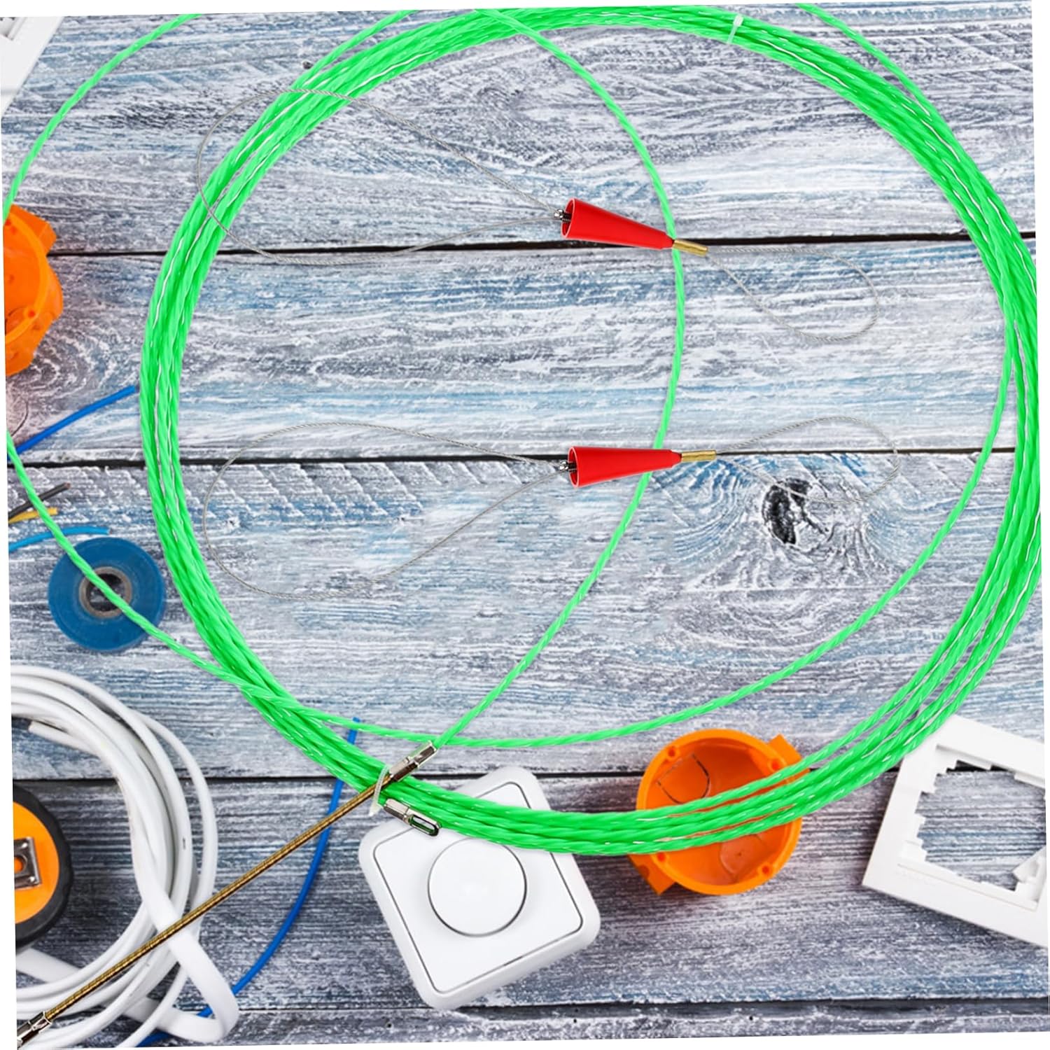 Extractor de Cable de 4mm, pol - Cable Pulley System reseña y precio