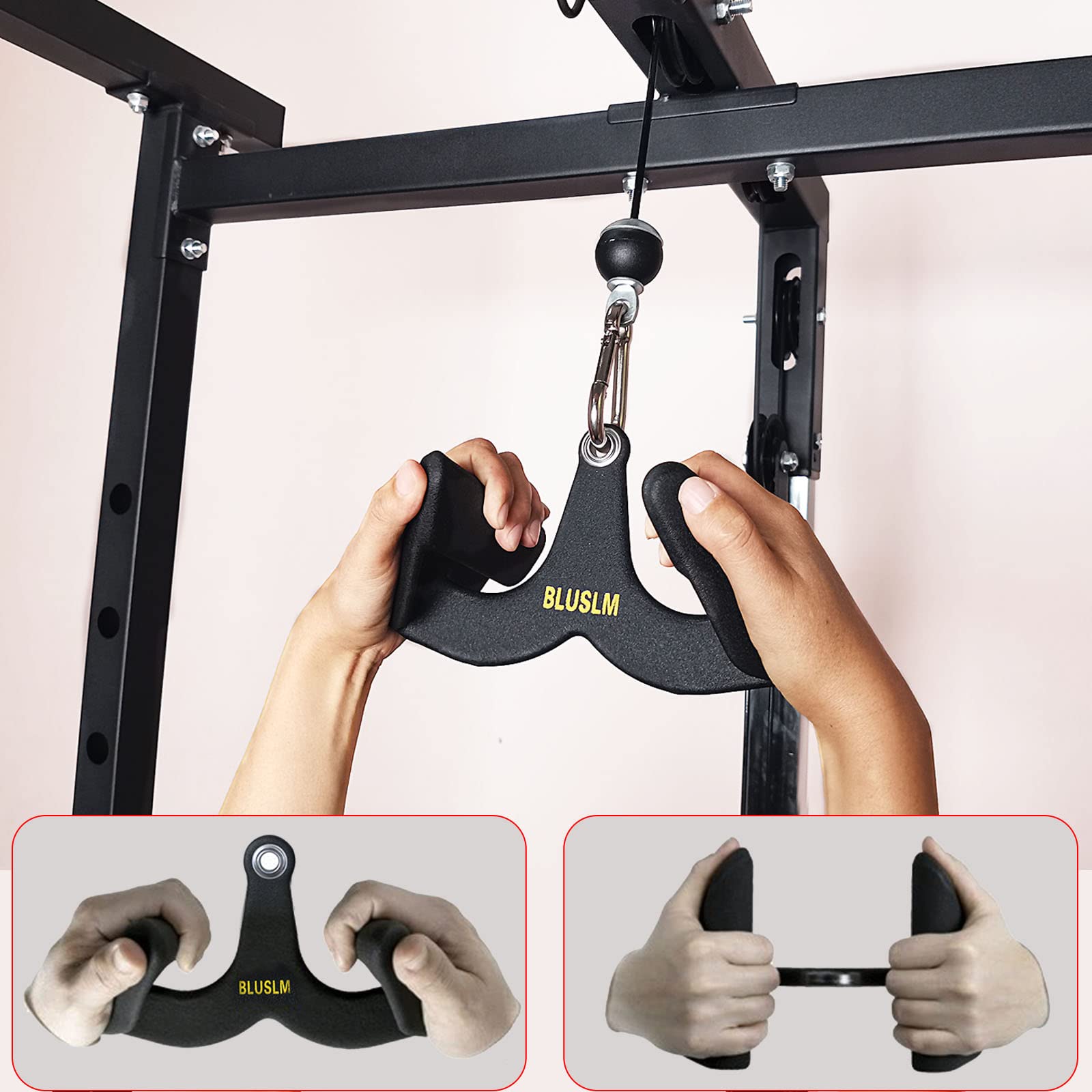Empuñadura extraíble Lat para  - Home Gym Equipment Amazon reseña y precio