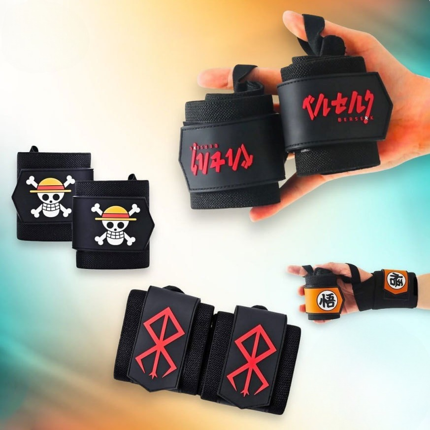 Muñequeras Deportivas de Una P - Lifting Straps Wrist reseña y precio