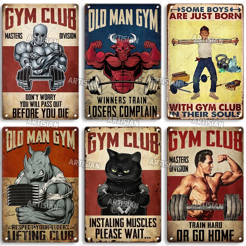 Letrero Metálico Vintage con F - Home Gym Decor reseña y precio