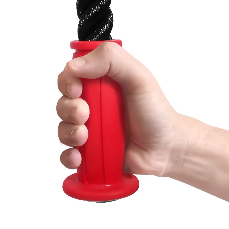 Cuerdas ergonómicas para tríce - Home Gym Academy reseña y precio