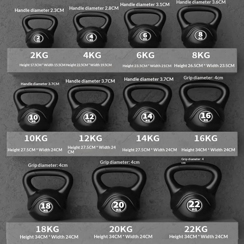 2026 Kettlebell Ajustable de 8 - Home Gym Academy reseña y precio